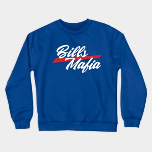 Bills Mafia Buffalo Bills T Shirt Crewneck Sweatshirt